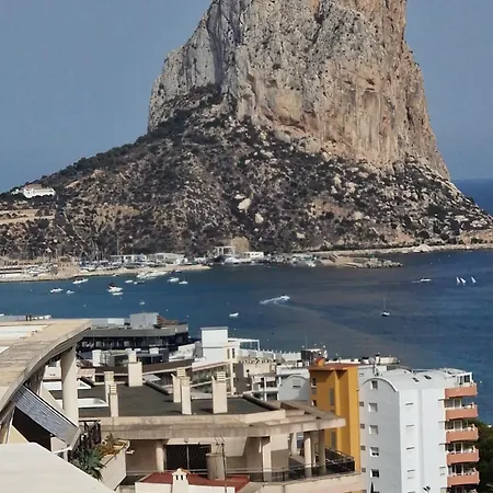 Bahia Atico Duplex Appartement Calp